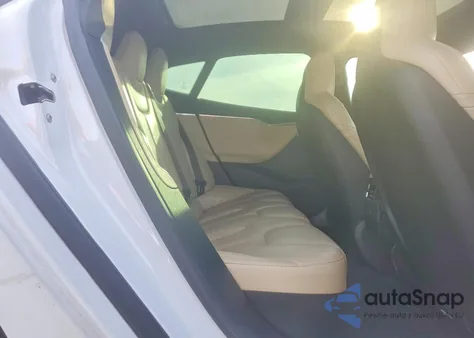 2016 Tesla Model S from USA, damaged, VIN 5YJSA1E14GF157121